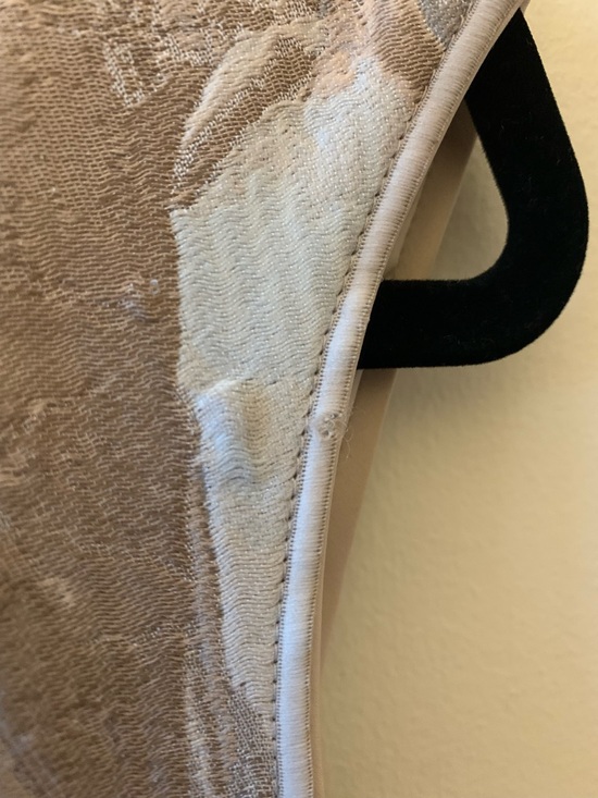 Lafayette 148 New York Taupe Jacquard Midi Sheath Dress - Picture 7 of 11